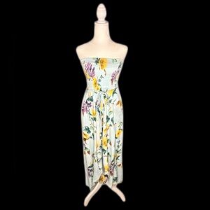 Floral jumpsuit by Storia